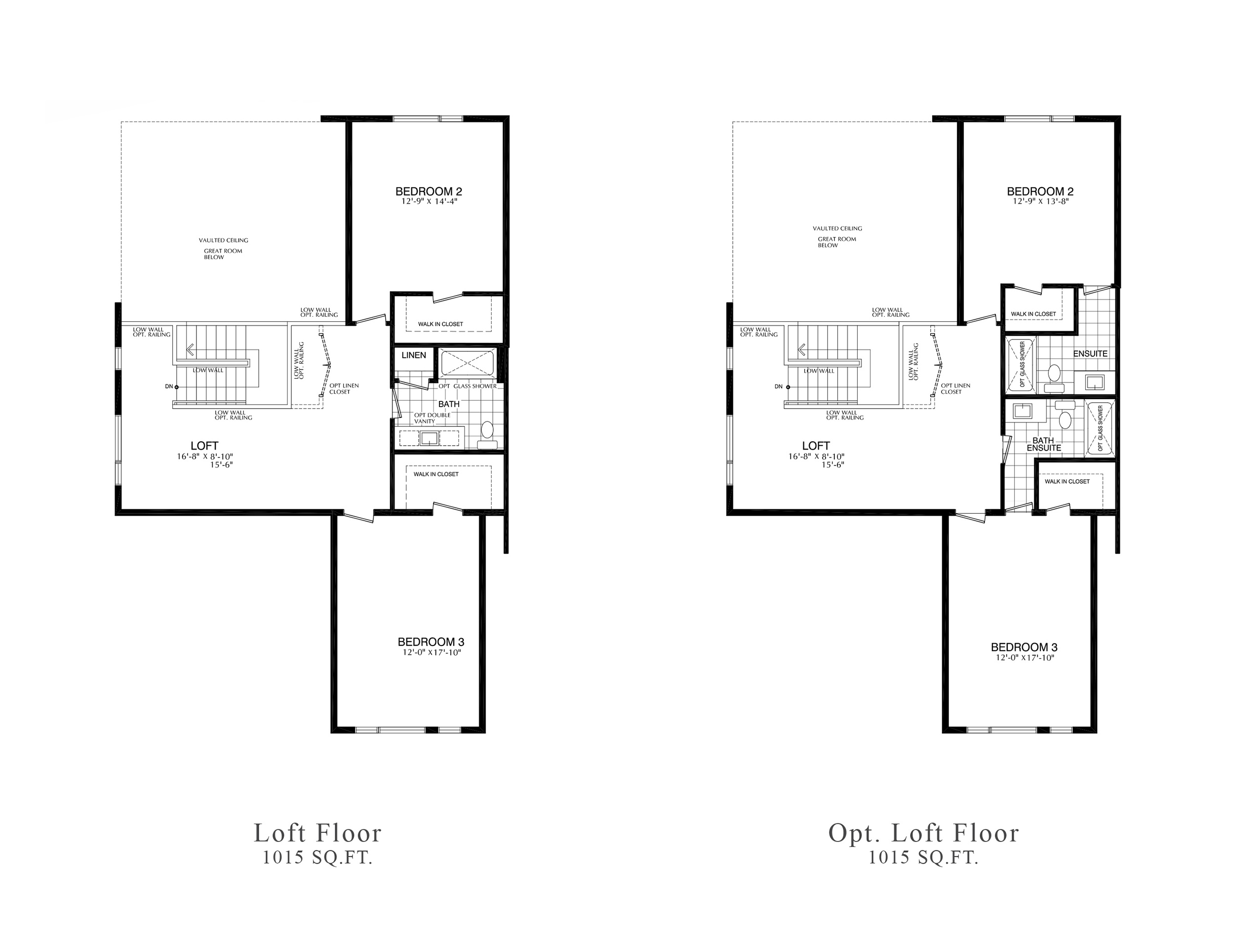 Maple Grove floor plan_trillium – web Loft Floor