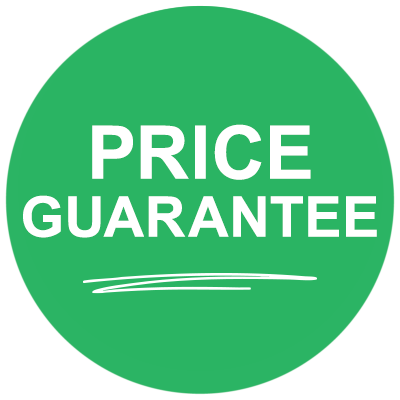 price Guarantee – sticker copy